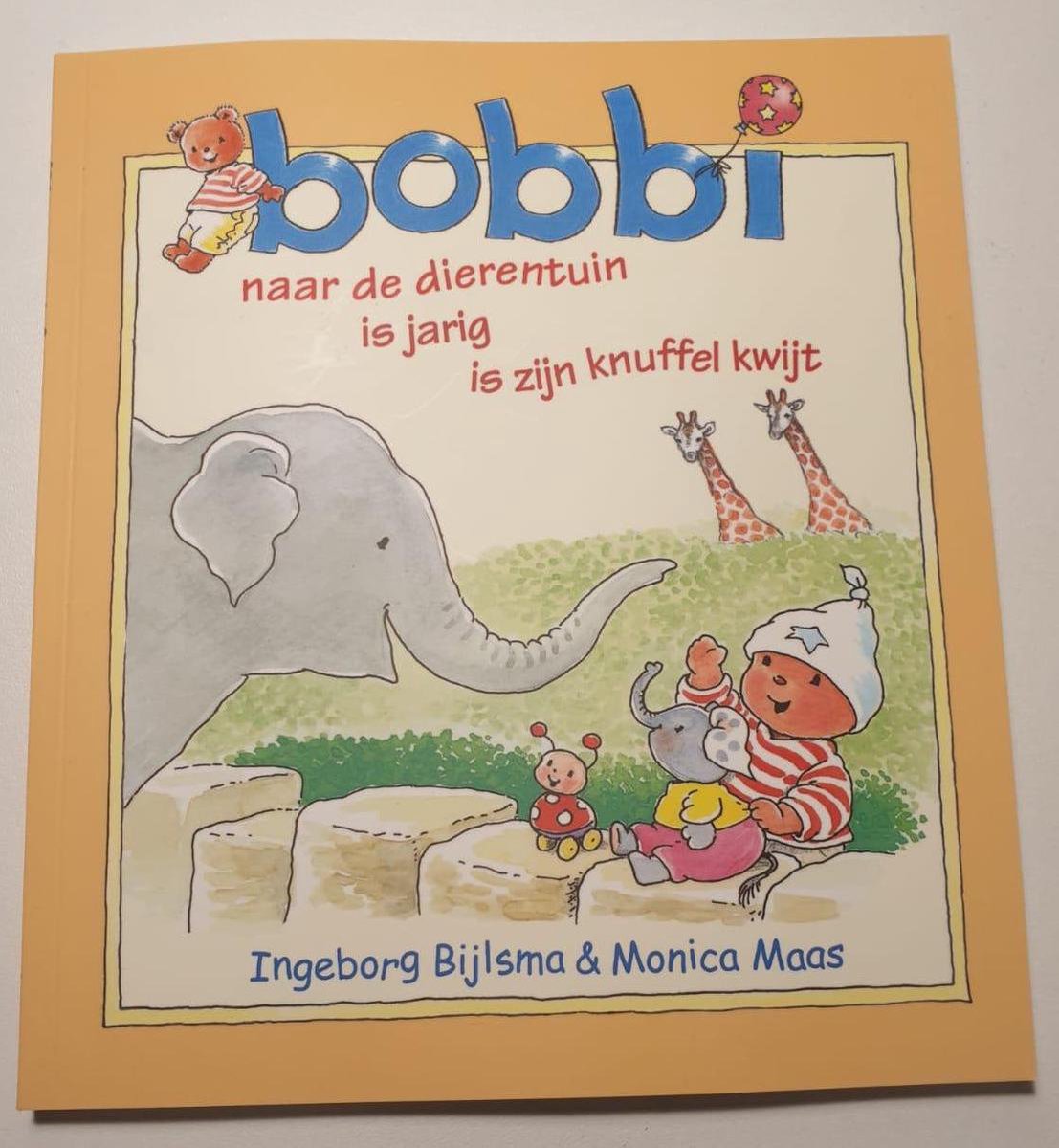 boekenbalie_9789020659900_cover Bobbi 3 in 1 Naar de dierentuin, is jarig, is zijn knuffel kwijt