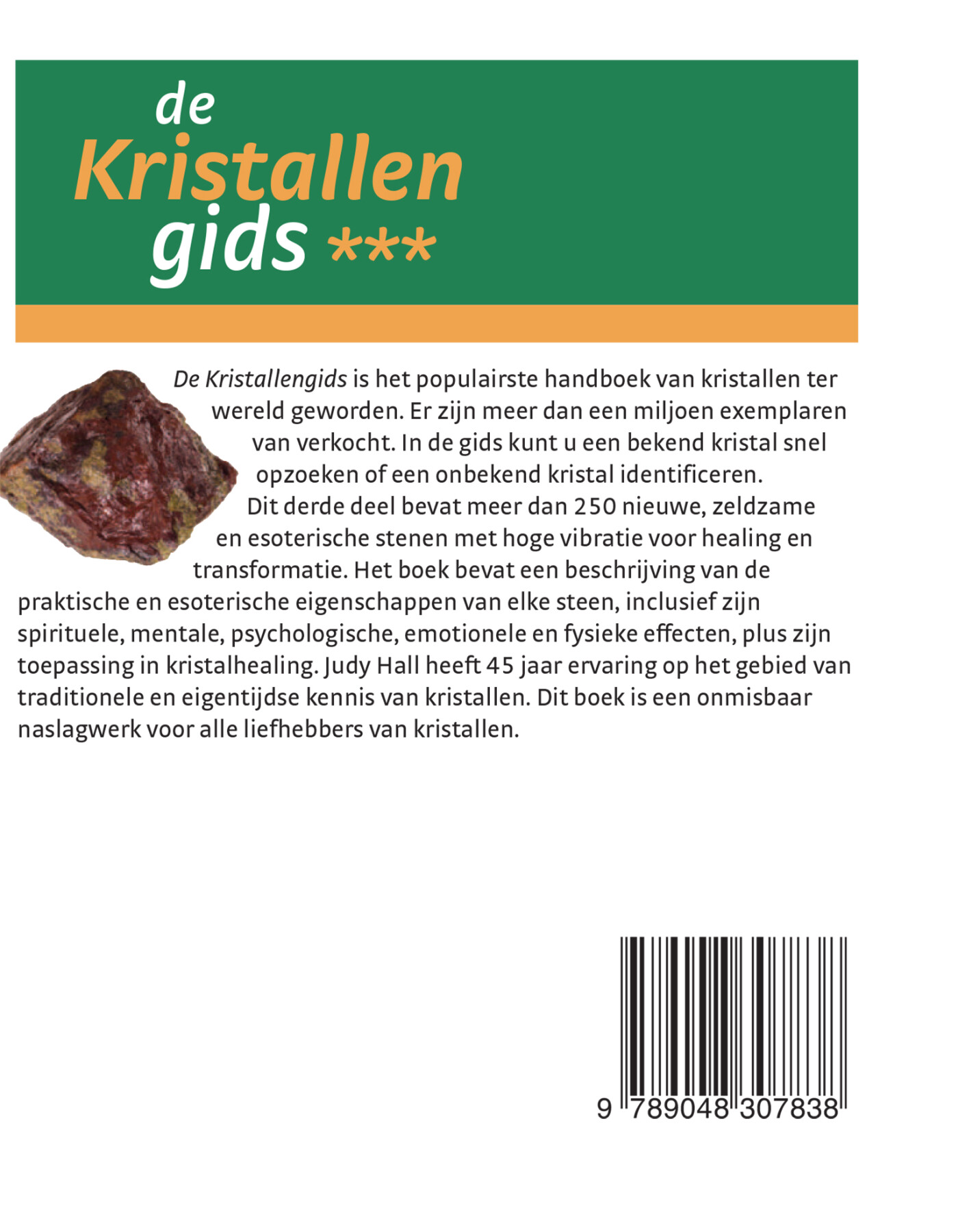 De kristallengids / 3 achterkant