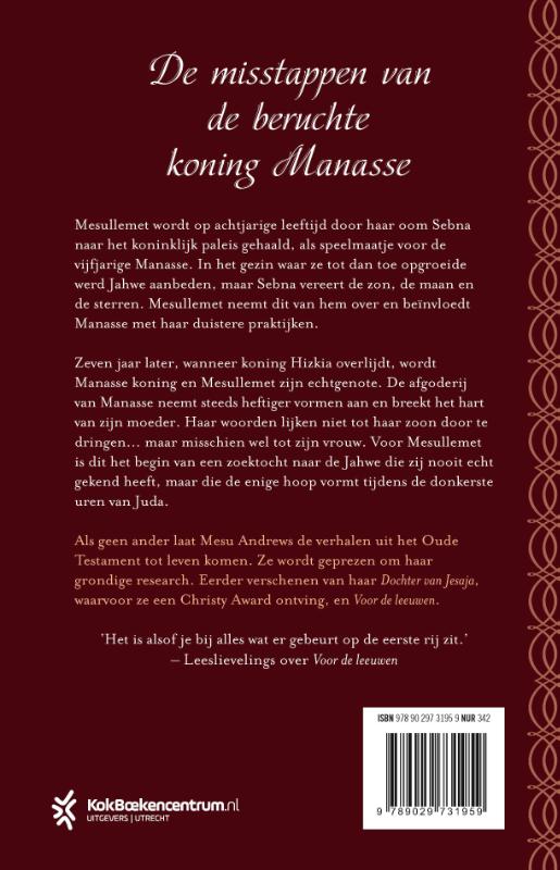 Koningin in de nacht achterkant