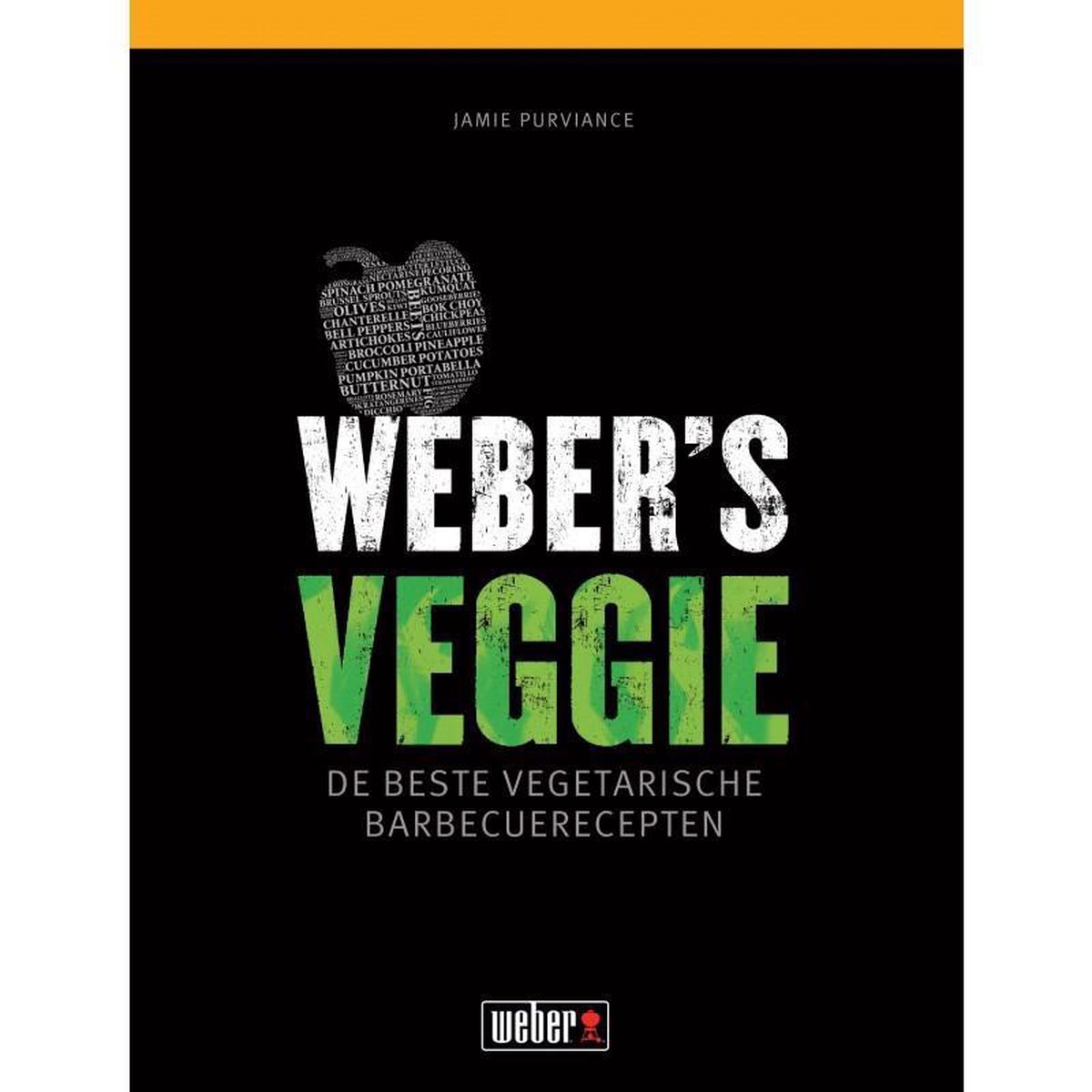 Weber's Veggie Receptenboek