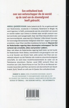 Atoombommen voor Al-Qaeda achterkant