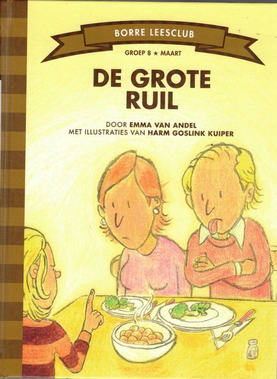 De grote ruil / De Gestreepte Boekjes