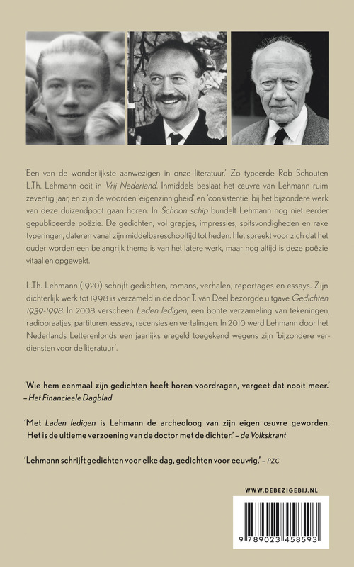 Schoon schip Schoon schip achterkant