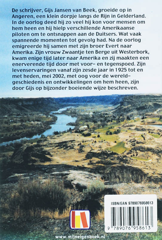 De eer behouden achterkant