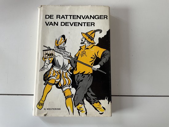 Rattenvanger van deventer