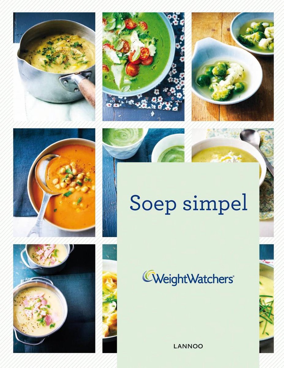 Weight Watchers - Soep simpel