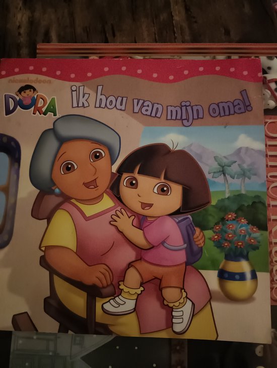 Ik hou van mijn oma / Dora