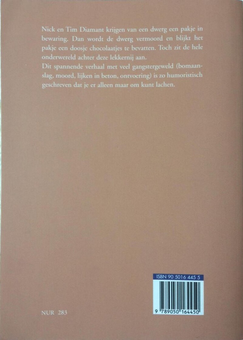 De Malteser erfenis achterkant