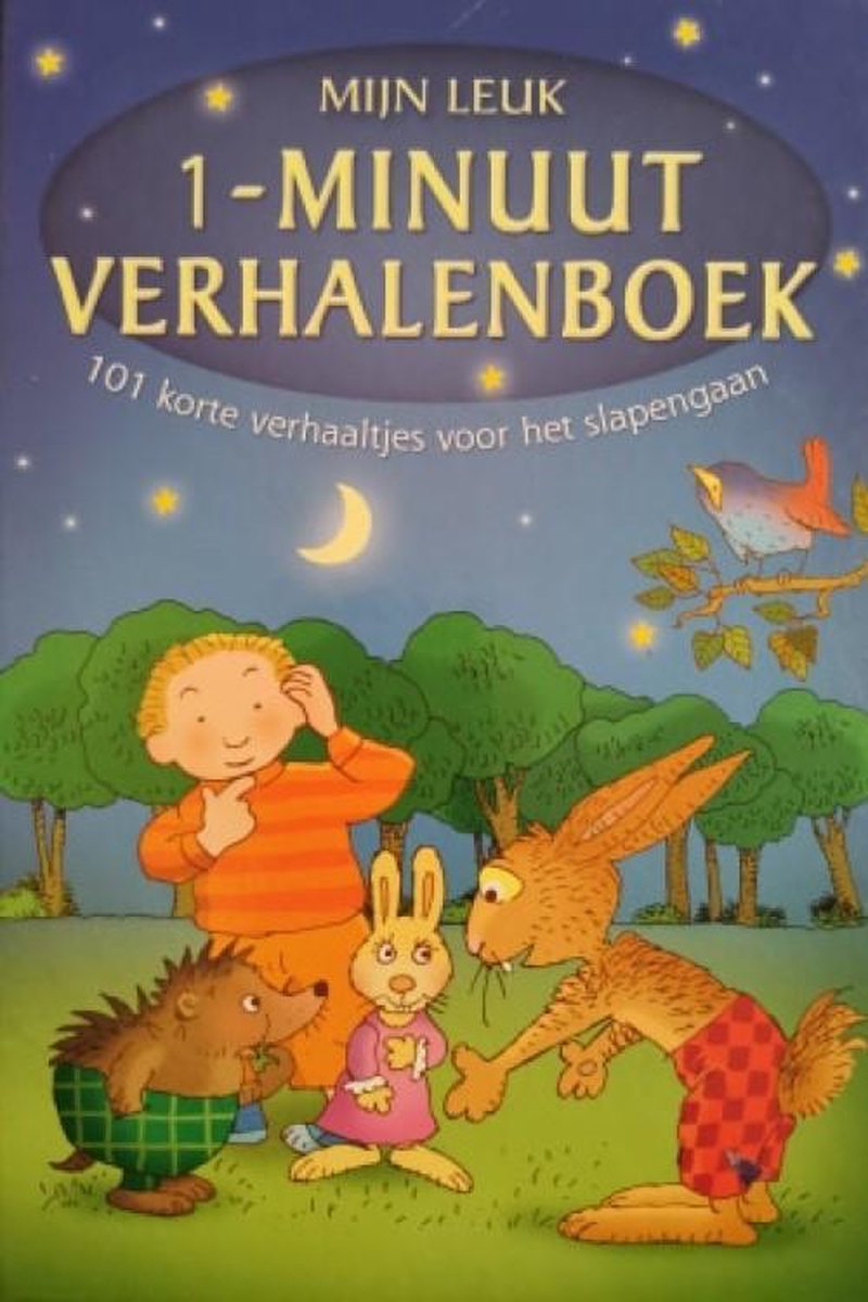 Mijn leuk 1-minuut verhalenboek