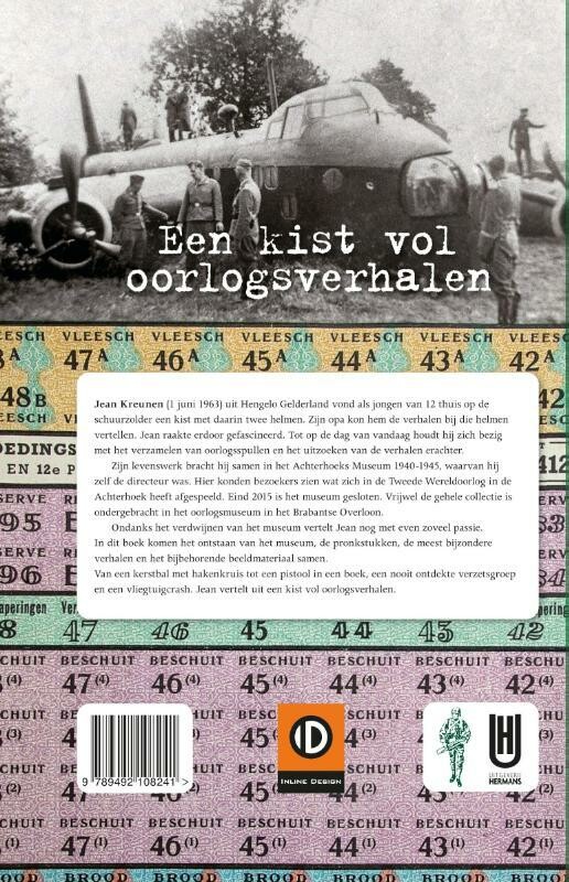 Een kist vol oorlogsverhalen achterkant