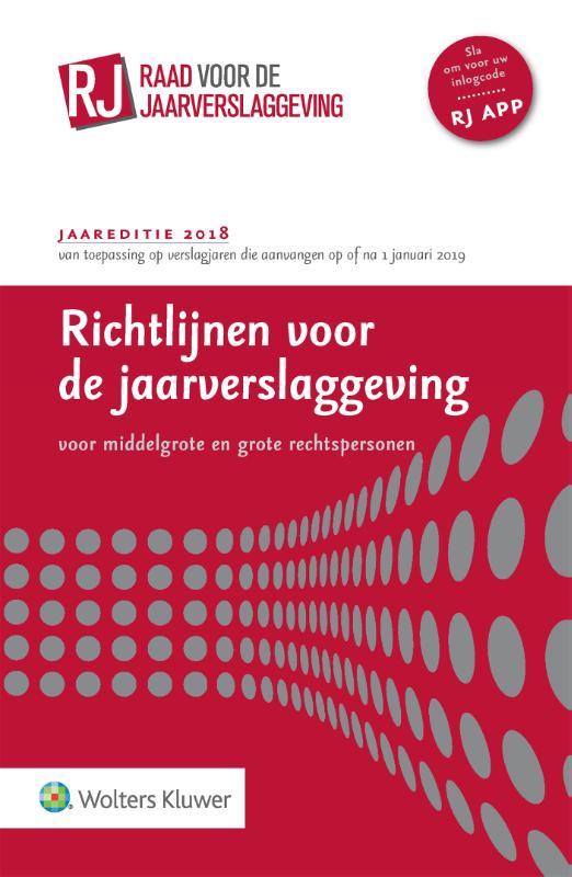 boekenbalie_9789013147926_cover Richtlijnen voor de jaarverslaggeving 2018