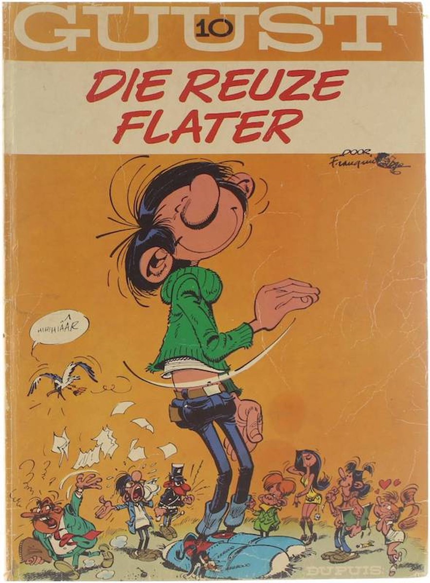 Franquin Guust, 10, Die Reuze Flater thumbnail