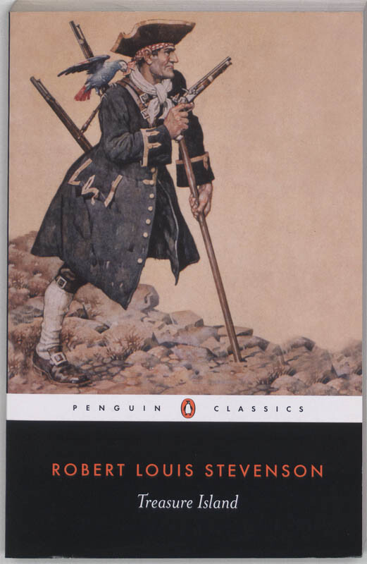 Robert Louis Stevenson. Treasure Island