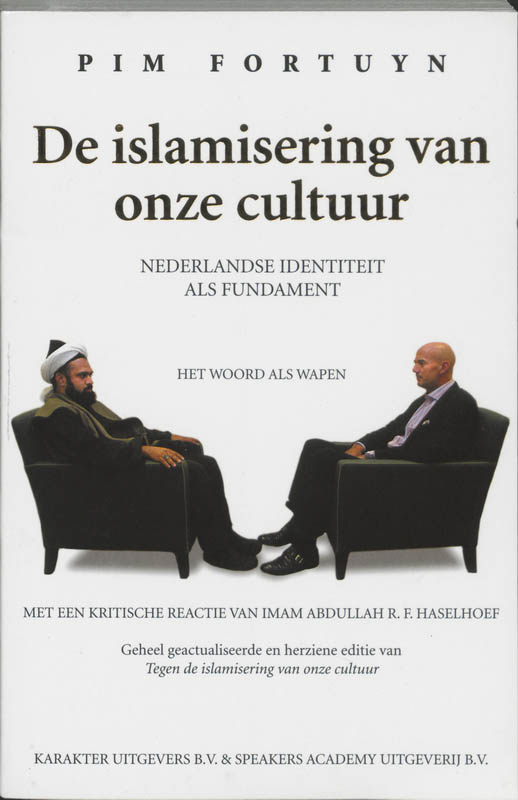 boekenbalie_9789061128618_cover De islamisering van onze cultuur