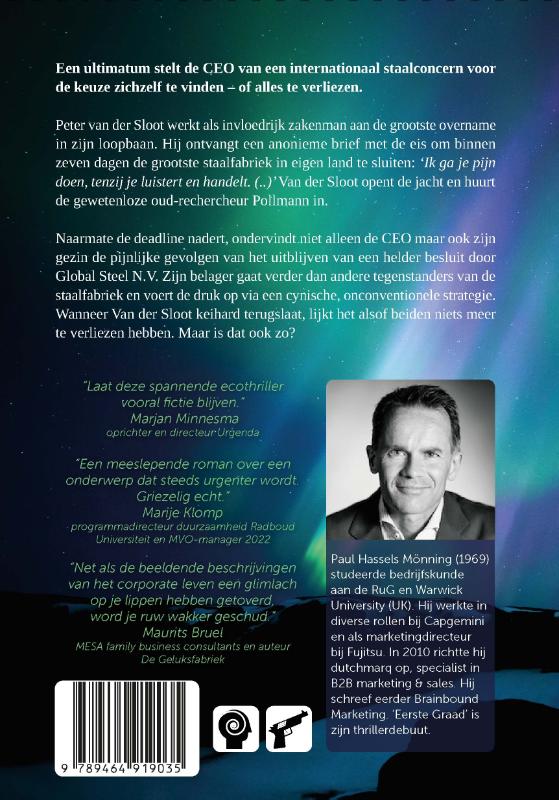 Eerste graad achterkant