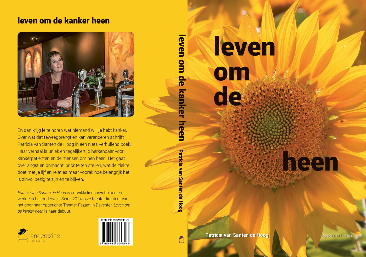 Leven om de kanker heen / Leven om de kanker heen / 1 achterkant