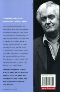 Voor de vorst / Wallander / 10 achterkant