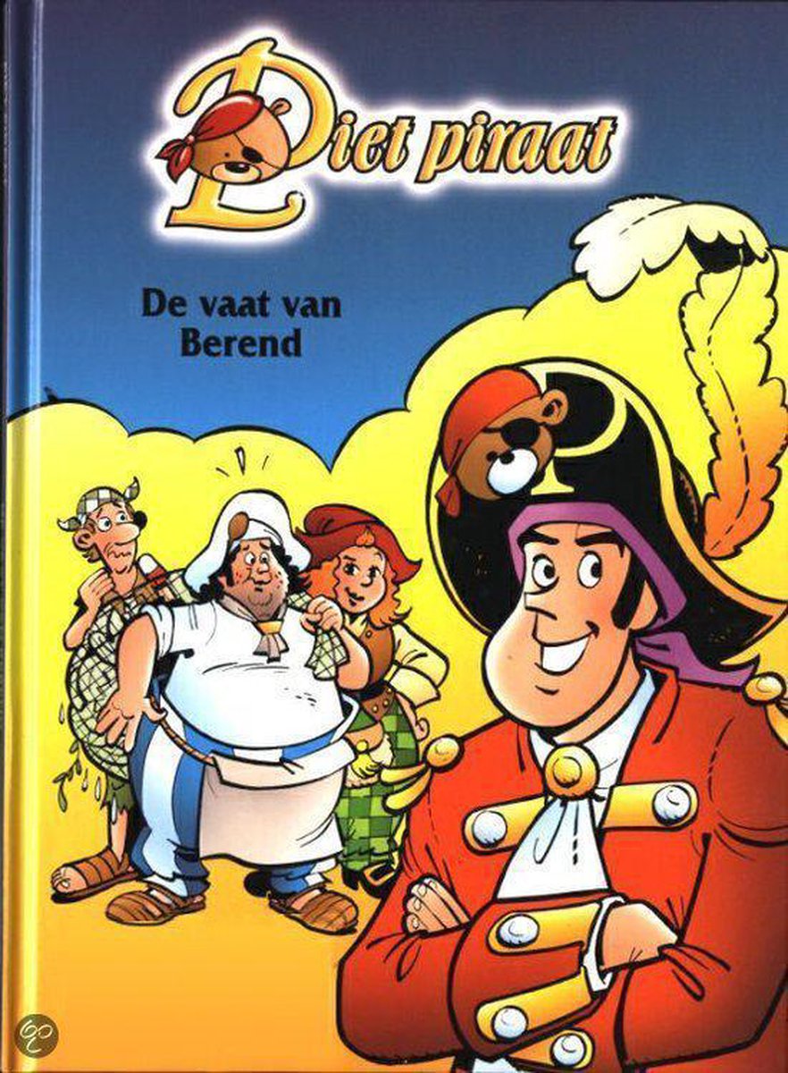 De vaat van Berend & Stien Sneeuwvrouw / De avonturen van Piet Piraat / 1