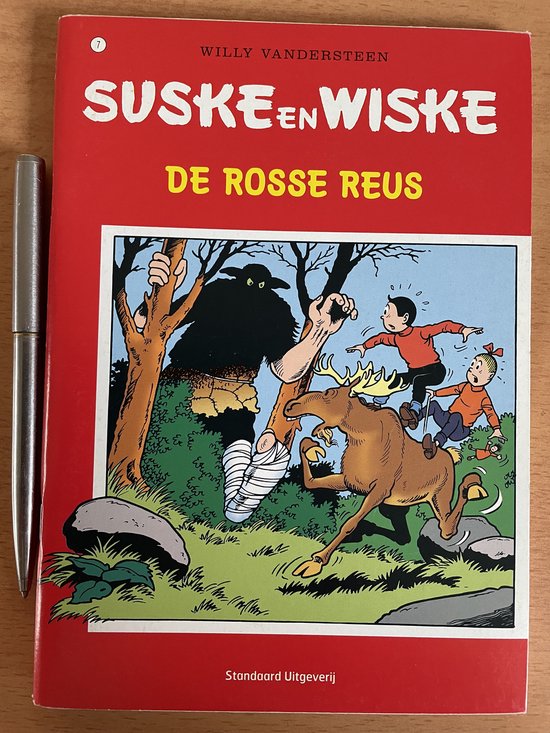 Suske en Wiske De Rosse Reus
