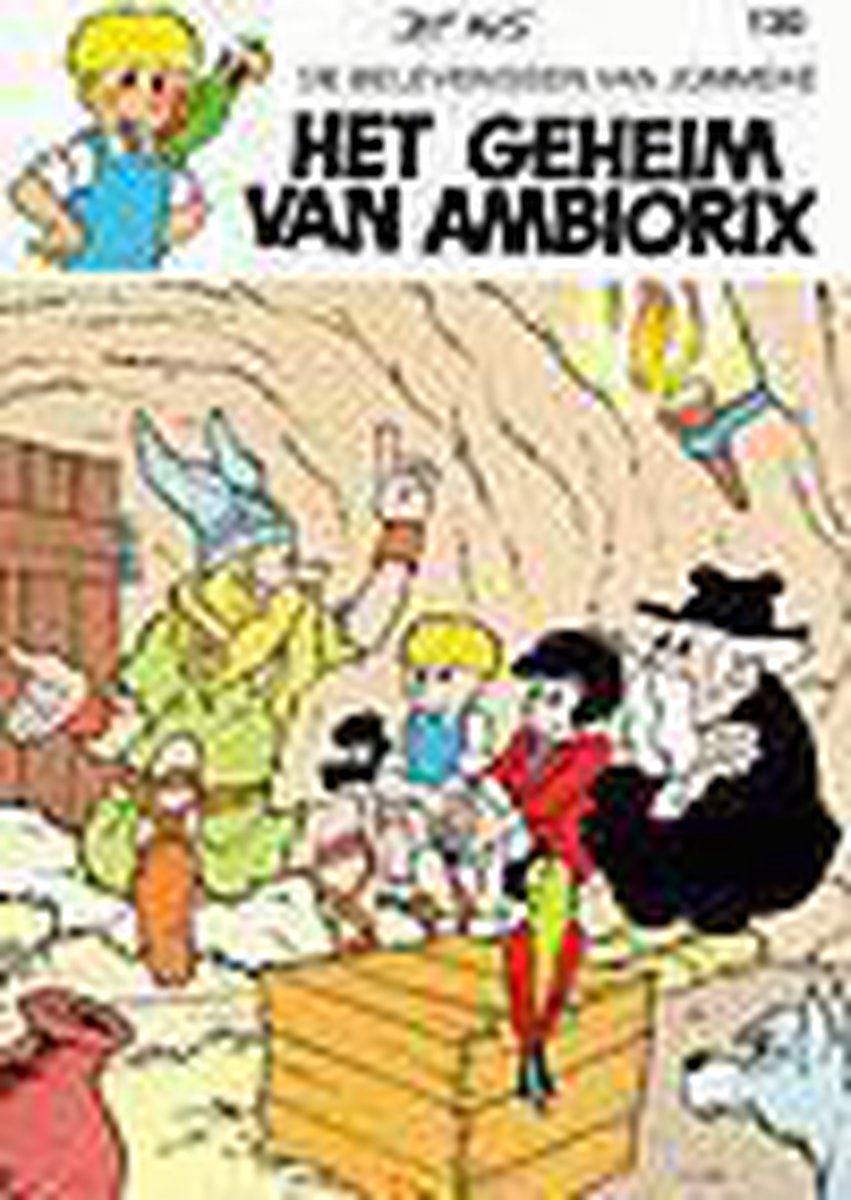 Het geheim van Ambiorix / Jommeke strip - nieuwe look / 130