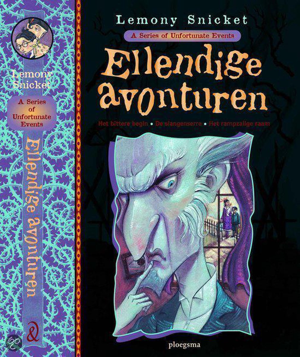 L. Snicket Ellendige Avonturen / Ellendige Avonturen / 1-2-3