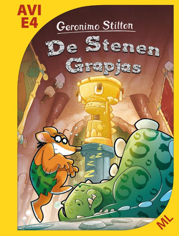 De stenen grapjas / Geronimo Stilton-reeks