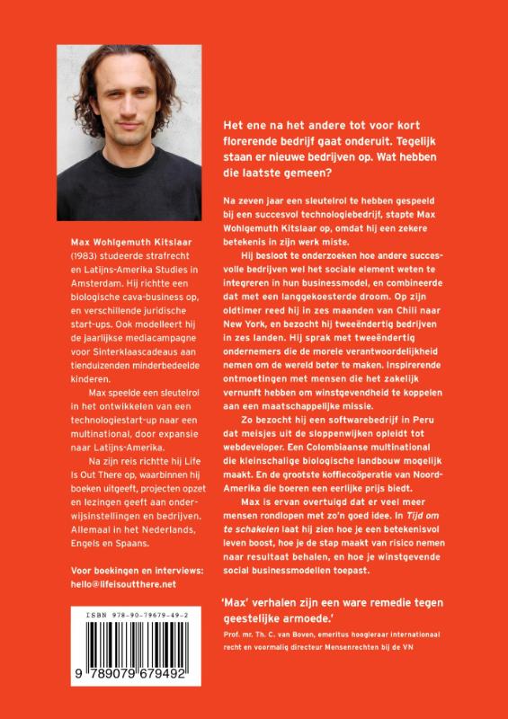 Tijd om te schakelen Tijd om te schakelen achterkant