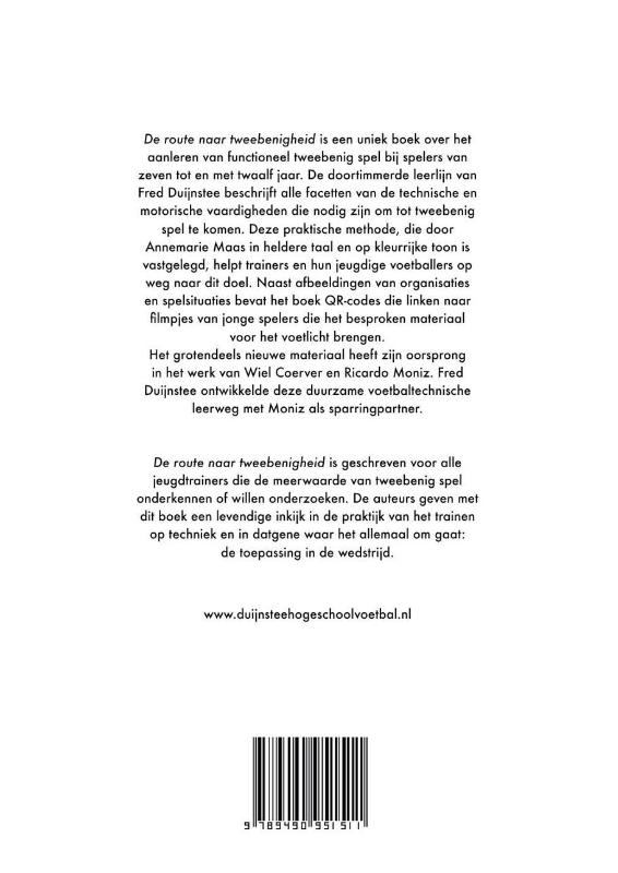 De route naar tweebenigheid achterkant