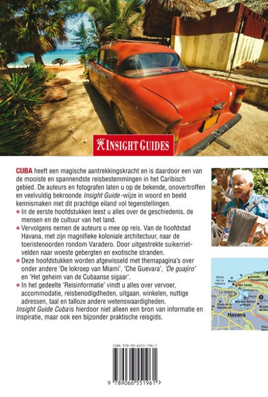 Cuba / Insight guides achterkant