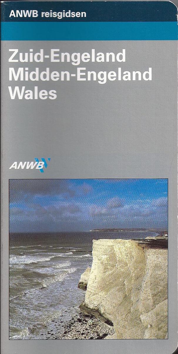 Wim Danse Zuid-Engeland, Midden-Engeland En Wales / Anwb Reisgids Nederland