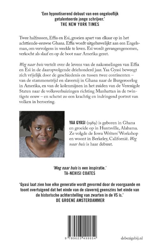 Weg naar huis Weg naar huis achterkant