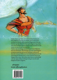 De omzwervingen van Odysseus achterkant