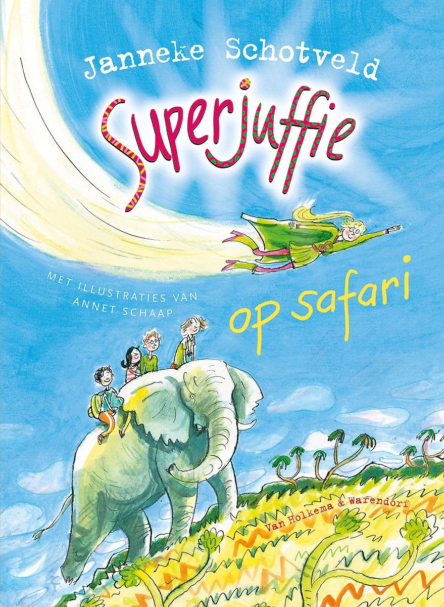 Superjuffie op safari / Superjuffie / 3