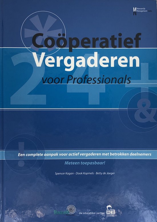 Cooperatief vergaderen voor professionals