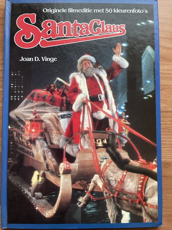 Santa claus movie storybook