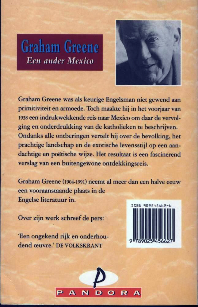 Een ander Mexico / Pandora pockets achterkant