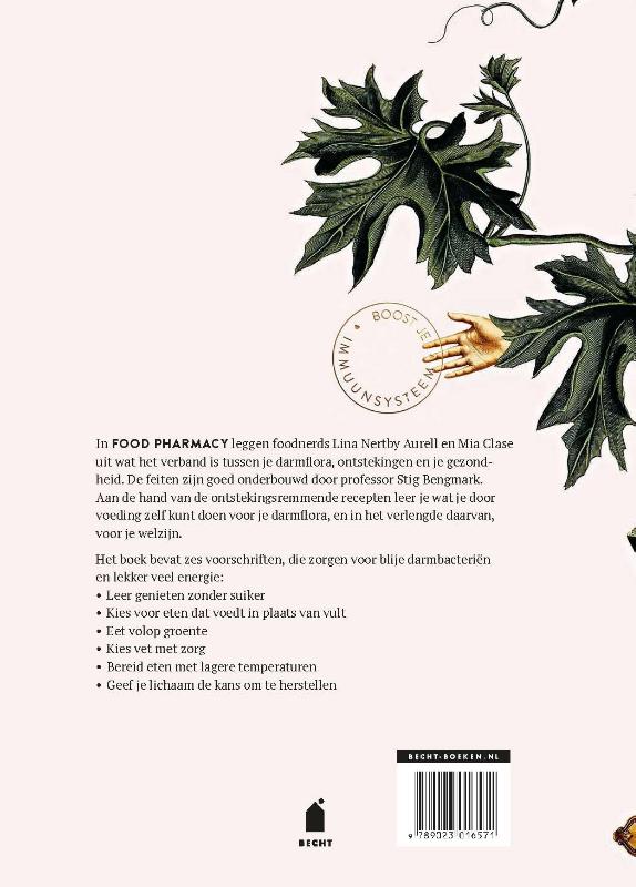 Food pharmacy Food pharmacy achterkant