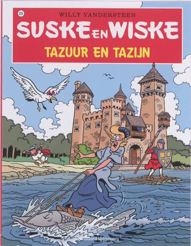 Suske en Wiske Tazuur en tazijn / Suske en Wiske / 229