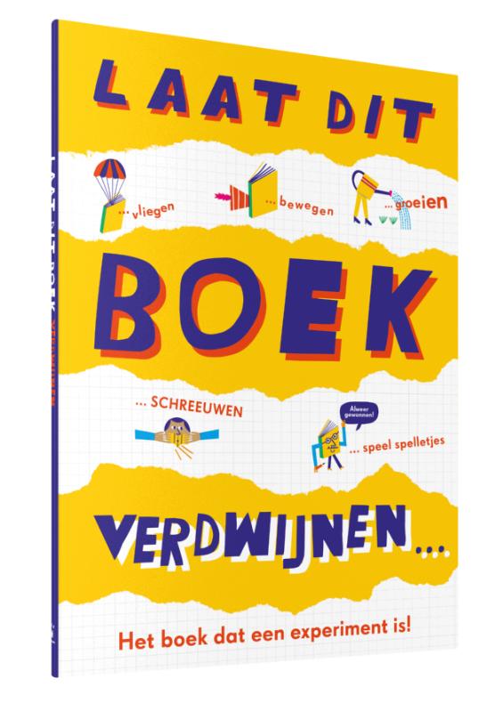 Make This Book Disappear (Dutch Edition)