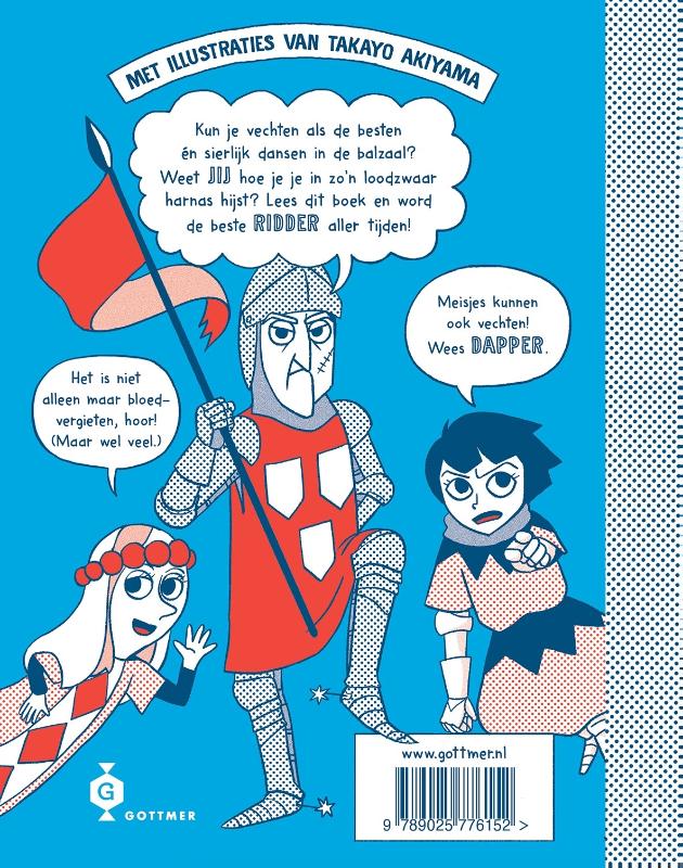 Ben jij een goede ridder? achterkant