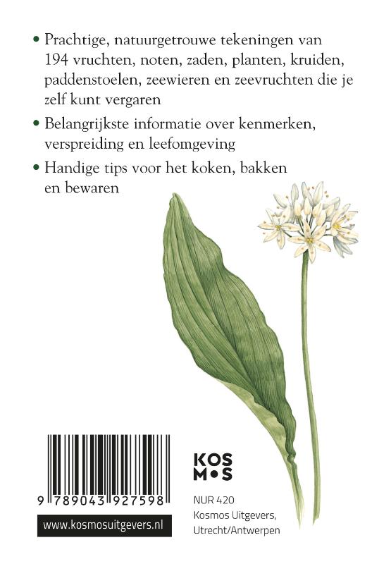 Compactgids Wildplukken / Compactgidsen natuur achterkant