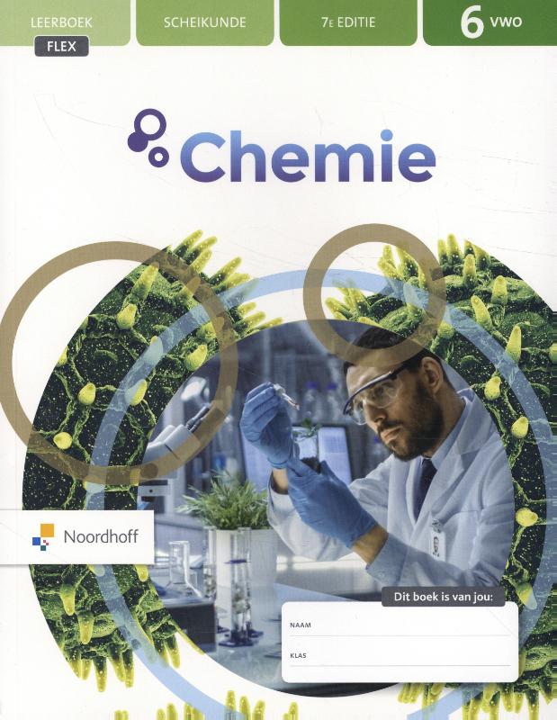 Chemie vwo 6 FLEX leerboek