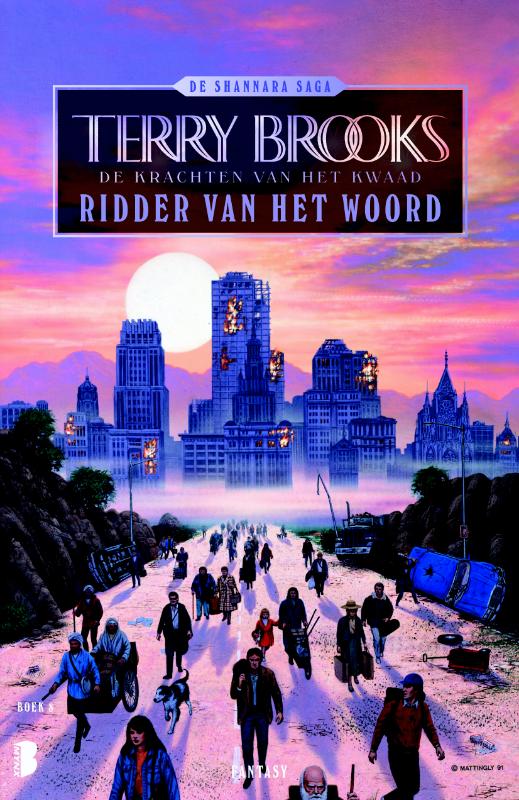 boekenbalie_9789022556368_cover Ridder van het woord / De Shannara saga / 8