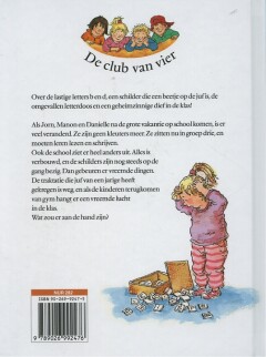 Alweer die groep drie! achterkant
