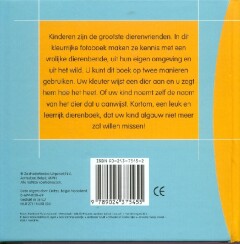 Mijn allereerste dierenboek achterkant