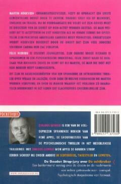 Zinloos geweld / Pockethuis achterkant