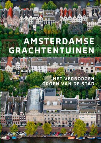 Amsterdamse grachtentuinen achterkant