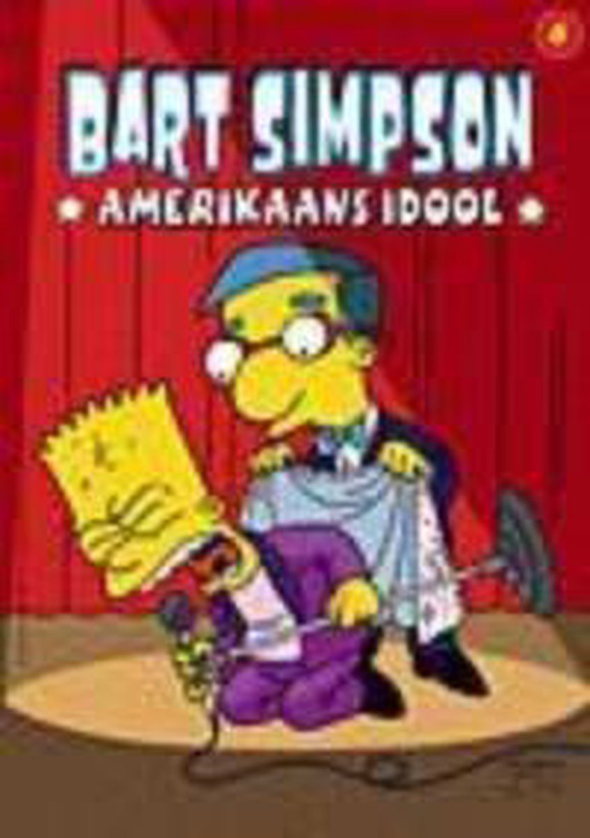 boekenbalie_9789063346461_cover Amerikaans idool / Bart Simpson / 6
