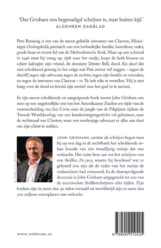 Het oordeel achterkant
