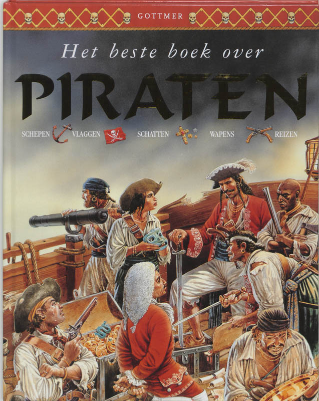 boekenbalie_9789025729288_cover Het beste boek over piraten / Het beste boek over...